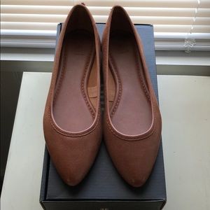 Frye “Regina” Ballet Flats